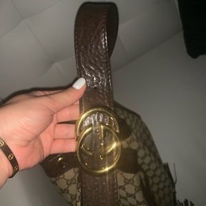 Gucci Drawstring Bag